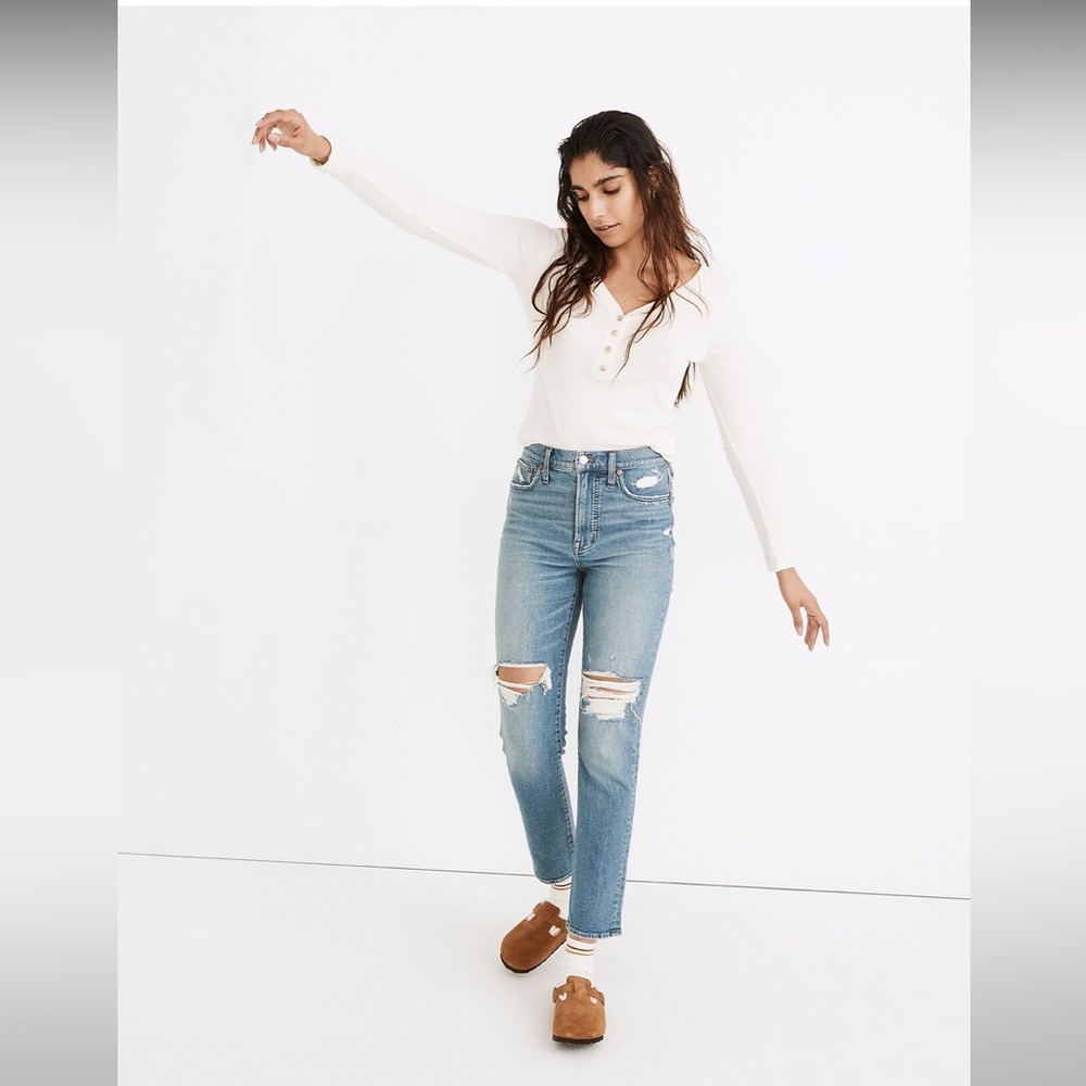 Madewell The Perfect Vintage Jean in Denman Wash